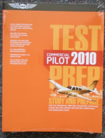 Commercial Pilot Test Prep 2016  edition